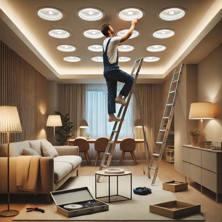 long term reliability, not just installation lighting (1)